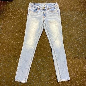 Light blue American eagle outfitters Jegging size 8